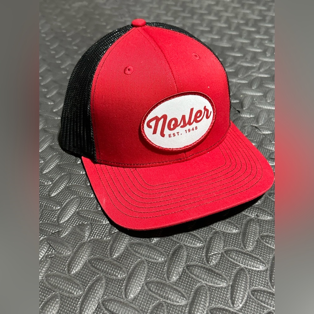Nosler ammunition trucker hat